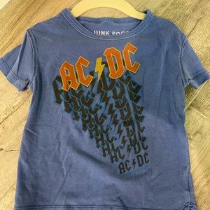 Junk Food AC/DC Boys T-shirt 2T